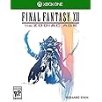 Square Enix Final Fantasy XII: The Zodiac Age videogioco Xbox One Remastered