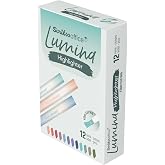 قلم تمييز Scrikss Office Lumina Lotus Color - 693U 12 Amb