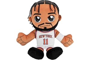 Bleacher Creatures New York Knicks Jalen Brunson 8" NBA Kuricha Sitting Plush - Soft Chibi Inspired NBA Superstar
