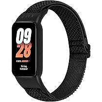 Cinturini Silicone Per Xiaomi Mi Band 8 Active - 2 Pezzi Morbidi E Comfort - Foto 6