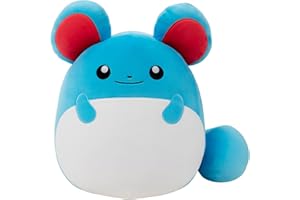 Squishmallows Original 14-Inch Marill Pokémon Plush - Add Marill to your Squad, Ultrasoft Stuffed Animal Medium Plush, Official Kelly Toy Plush
