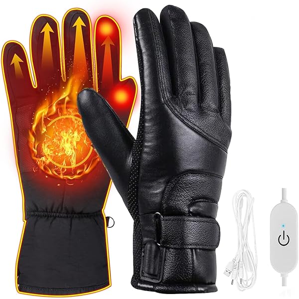 Guanti Riscaldabili Uomo/Donna Con Batteria - 3 Livelli Temperatura Fino A 45°C | Touchscreen E Impermeabili - Foto 11