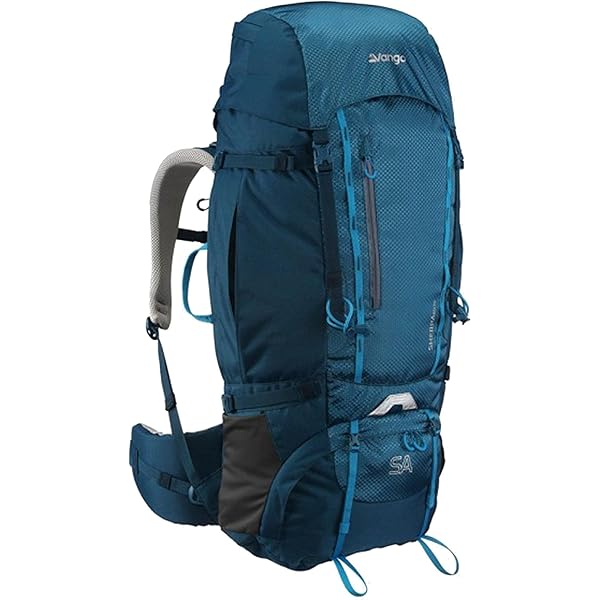 Vango Dryft 34 Rucksack: Blue - UK - View #7