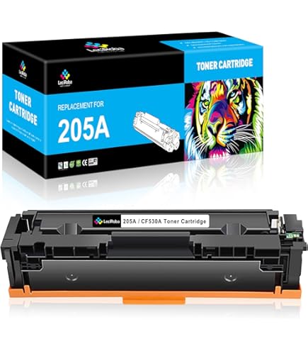 1100 Pagina Zwart 900 Pagina Kleur Pack De 4 Toners Compatibles HP CF530A CF531A CF532A CF533A N°205A HP 205A Toner