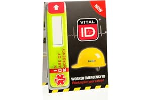 BEESWIFT VITAL ID awaryjny okno danych identyfikatora (lód)