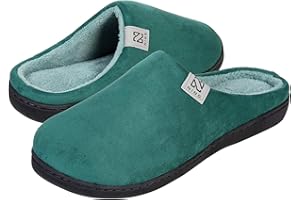 WateLves Pantofole Uomo Unisex Donna Antiscivolo Scarpe Inverno Peluche Morbido Ciabatte in Memory Foam