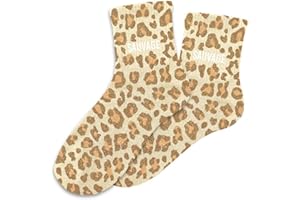STC Chaussettes paillettes sauvage