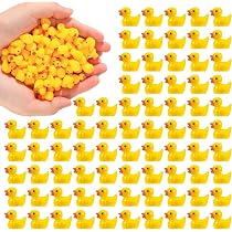 Canard En Caoutchouc Jaune "Happy Birthday" - Environ 10 Cm - Jouet De Bain