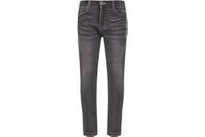 Aelstores Jeans skinny pour filles - Pantalon extensible - Taille moyenne - Pour les enfants de 4, 5, 6, 7, 8, 9, 10, 11, 12, 13, 14, 15, 16 ans