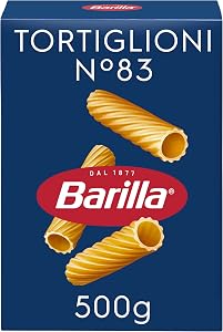 Barilla Pasta Tortiglioni di Gano Duro 500g
