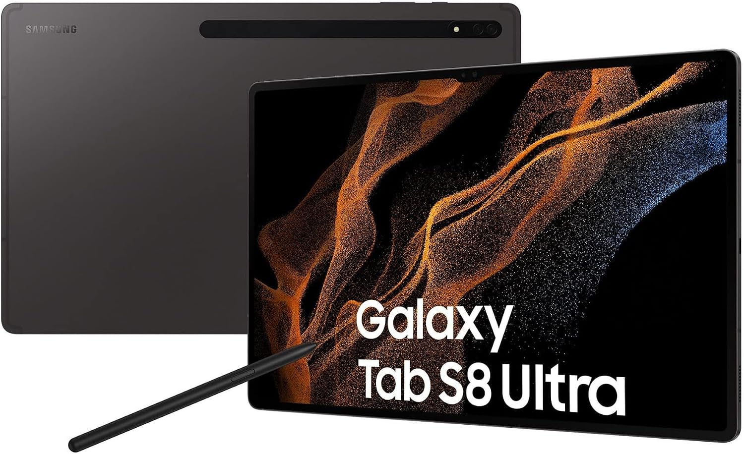 Samsung Galaxy Tab S8 Ultra 14.6 Inch 512GB Wi-Fi Android Tablet Graphite 3 Year Manufacturer Warranty