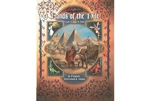 Lands of the Nile: Egypt, Ethiopia & Nubia (Ars Magica 5E)