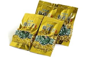 GOARTEA 30Pcs*8g Organic Nonpareil Supreme Fujian Anxi High Mount. Tie Guan Yin Tieguanyin Iron Goddess Chinese Oolong Tea