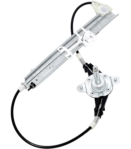 Lève-Vitre Arrière Gauche STARKIT Pour Fiat Punto 3, Grande Punto, Punto Evo (2005-2018) - Mécanisme Manuel Complet - 51723324