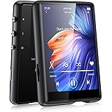 32GB MP3 Player Bluetooth 5.0 MECHEN 2,4'' Touchscreen Tragbarer MP3-Player zum Laufen mit Line-in-Aufnahme, FM-Radio, Lautsp