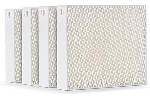 Filtre d'humidificateur Stadler Form, efficace et hygiénique, performance d'humidification de premier ordre, convient aux humidificateurs de la famille Oskar, Karl et Noah, set en 4 pièces