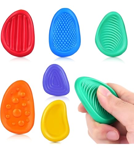 Collier De Mastication TDAH Autisme – 3 Pièces Silicone Alimentaire – Anti-Stress, Concentration, Dès 3 Ans