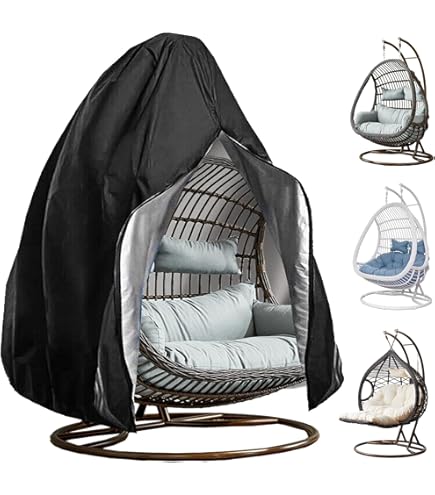 Galerie SV Housse De Protection Pour Fauteuil Suspendu, En Tissu