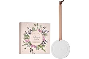 Cocorrína Ceramica profumata - Bustina profumata di Cashmere Vaniglia per armadi, regali in ceramica profumata fatti a mano per uomini donne auto deodorante per ambienti Sacchetti profumati