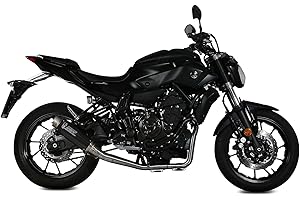 Scarico Mivv Compatibile con Yamaha MT 07 / FZ 07 GPpro CARBONIO ALTO