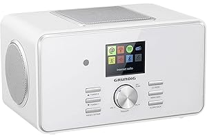 Grundig GIR1080 DTR 6000 X All-In-One“ Radio, White, Weiß