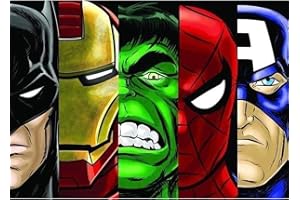 RICUVED Anime Peinture Diamant 5D Complet, Diamond Painting Animé Diamant Peinture Point, Kit de Peinture Diamantée Anime DIY pour Adulte, Décoration Murale Decor 30x40cm