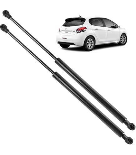 Frankberg 2x Ressorts à Gaz pour Hayon Compatibles avec 208 I Hatchback 2012-2021 208 I CA CC Hatchback 2012-2021 Remplacer# 1609616580