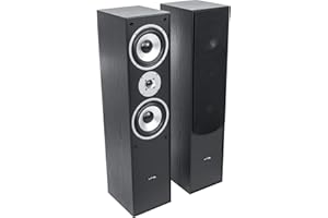 LTC L766BL - Casse Diffusori Da Pavimento Altoparlanti Hi-Fi