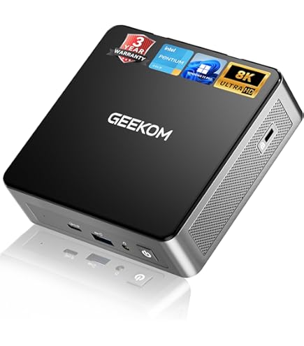 SOYO ミニPC N100 16GB 512GB SOYO M2 Plus Mini PC, Intel 12th Gen Alder Lake - N100 up to 3.4