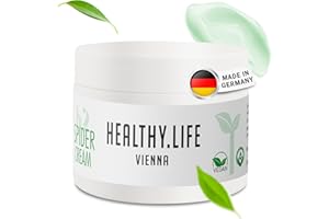 ‎HEALTHY.LIFE VIENNA HLV Spider Hair Cream, Styling Cream, No Sticking, No Residue, Medium Strength, Hairdressing Cream, Hair Gel, Hair Wax, Short to Medium Length Hair for Men and Women (Spider Cream 50 ml)