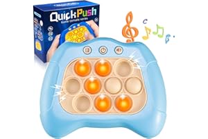 Maxee Pop It Fidget elektroniczna gra z czujnikiem, zabawka sensoryczna bąbelkowa, push Bubble Fidget, zabawka ściskająca, zabawka dekompresyjna, prezent dla dzieci