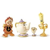 Enesco Disney Fig&uuml;r Seti, G&uuml;zel ve &Ccedil;irkin, &Ccedil;ok Renkli