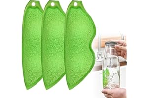 KISSTTA Kissta Magic PEA butelka, do czyszczenia wielokrotnego użytku, nadaje się do wielu kalibrów szklanych i małych butelek