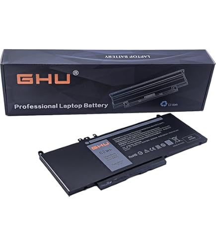 6MT4T 7V69Y TXF9M 79VRK Laptop-Akkus für Dell Latitude E5270 E5470 E5570 Precision 15 3510 P23T P62G P48G P48F001