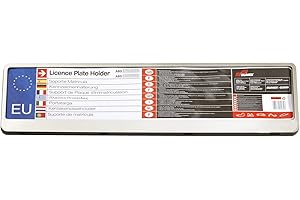 Sumex MAT8000 ABS ramka rejestracyjna Euro Clip - chrom