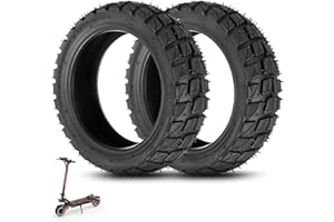VOLOHAS 10x2,7-6,5/10x2,75-6,5 Off-Road Tubeless Pneu de rechange pour scooter électrique Smartgyro Speedway/Rockway/Crossover Speedway 5/Dualtron 3/KuKirin G3/Urban Glide eCross Pro/Pro Boost