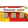 Panasonic - Special CR123A Lithium Photo Stack (6 Units)