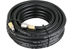 TC TECHNIC Tubo aria compressa 10m 20BAR 10mm Tubo compressore d'aria