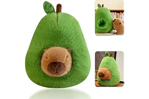 DAWUMIN Juguete De Peluche Capybara,35cm Capybara Peluche Realista, Simulación Carpincho Juguetes, Peluche Capibara, Animal de Peluche de Capibara, Capybara Peluche, Regalo de Cumpleaños para Niños