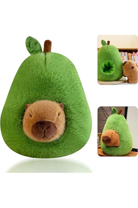 Astuccio Capibara Con 10 Scomparti - Grande Capacità, Portachiavi E Accessori, Per Scuola E Viaggi - Foto 8