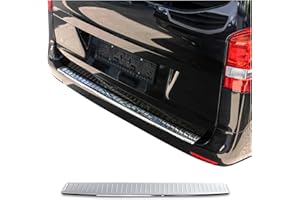 OMAC Protection Seuil de Pare-Chocs Arriére pour Mercedes Vito W447 2014-2025