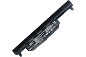 Indmird Batería A32-K55 para ASUS F55 F55A F55C X75V F75VD X75A R500V F75V F75VB F75VC R503U R503A R503C K55VD X75VD K75VM K75VD K75DE K55 K55N K55VM K45VS K45VJ K55DR X55 X55A A32-K55X [10.8V/48Wh]