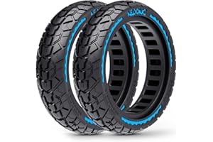 BABEJIA 2-Pack 50/75-6.1 Scooter Tyre Tubeless, Upgrade Your Ride with 8.5x2 Airless Tyres, Puncture-proof, 8 1/2 x2 Replacement Tire Compatible with Xiaomi 3/3 Lite/M365/Pro 2, Hiboy S2, etc