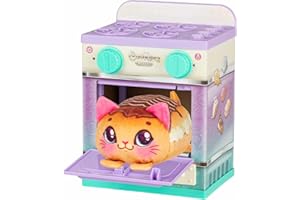 Cookeez Makery Mini Oven Playset, giocattolo interattivo per bambini, ingredienti per creare il tuo animale domestico di peluche, ha suoni e odore dolce, bambini +5 anni, modello casuale, famoso