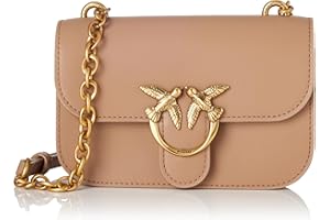 Pinko Damskie Love Bell Mini Vitello SETA DI