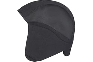 ABUS Winter Kit Casque de vélo Unisex, Noir (Black), M