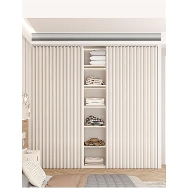 BESTORI Tende da Cucina Corte Elegante A prova di polvere Ventilazione Tenda per Armadio Bistrot Tendine Finestra Mantovana per Camera Soggiorno Scarpiera, Giallo, 100x200cm (L x A