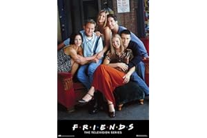 Grupo Erik Poster Friends Personajes