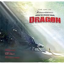 Art of How To Train Your Dragon 2 (Pictorial Moviebook): Amazon.co