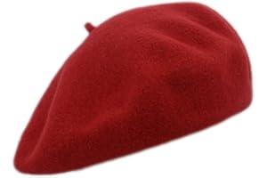 MELEGARI Berretto Basco Donna | 100% Lana | Margie Beret | Made in EU